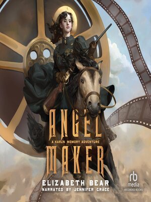cover image of Angel Maker